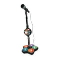 thumbnail image 2 of TISHITA Childrens Karaoke Machine with Lights Toy Microphone with Stand for Children Black, 2 of 8