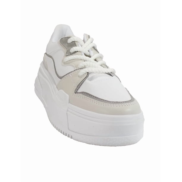 Tenis Mujer simipel Blanco Leon 151