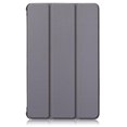 thumbnail image 2 of Triple Pu + Tpu Case With Stand Gray For Lenovo Tab M8 Hd8505 / 8705, 2 of 2