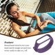 thumbnail image 2 of Correa de Repuesto Cateissary para Relojes Inteligentes 3 Violeta, 2 of 6