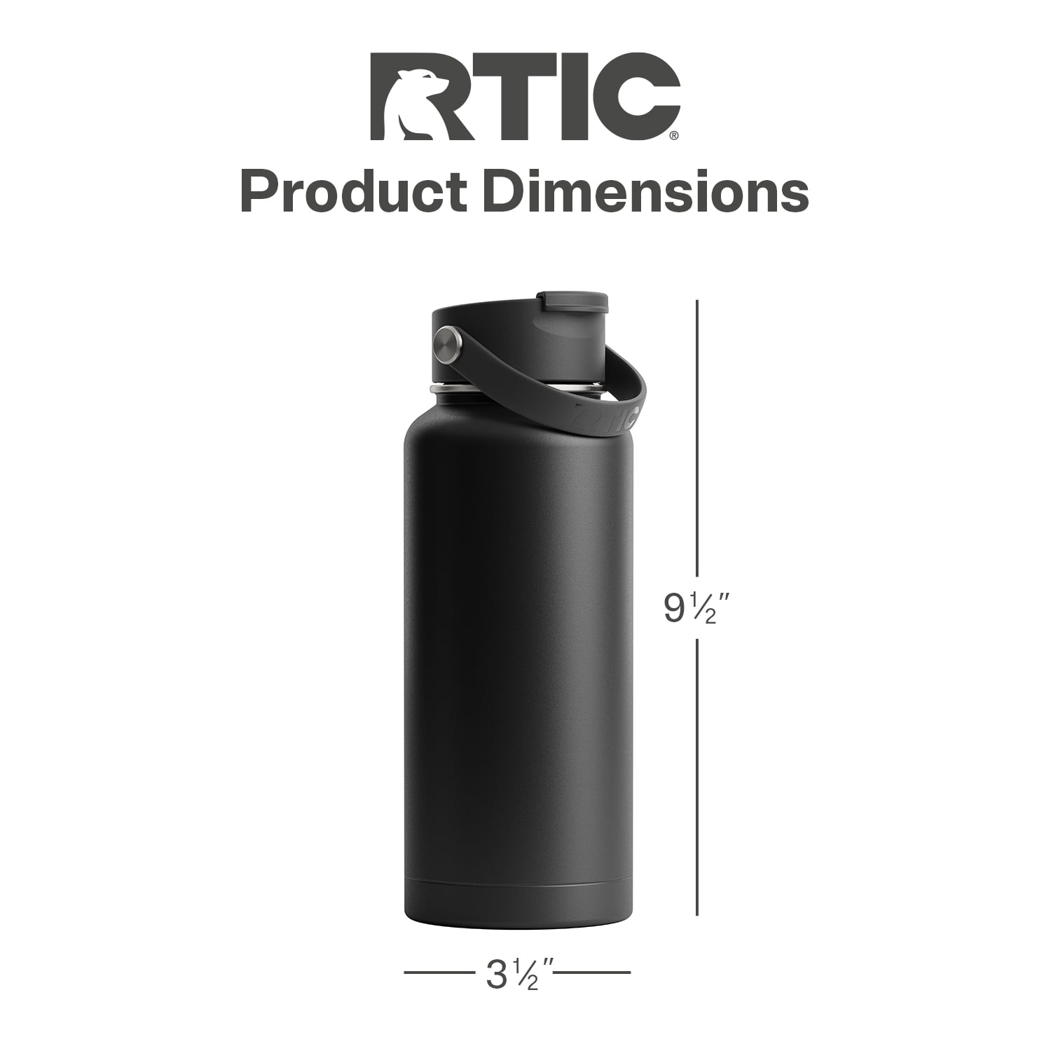 (3 pack) Rtic 32oz SS WB, Black