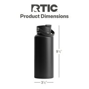 Rtic 32oz SS WB, Black