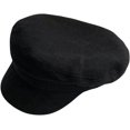 thumbnail image 3 of CoCopeaunts Beret Hat Vintage Men Women Cap Spring Autumn Linen Flat Newsboy Cap Artist Painter Sailor Hat Casual Berets, 3 of 7