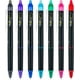 thumbnail image 2 of Bolígrafos de tinta de gel PILOT FriXion Synergy Clicker 0,5 mm, paquete de 7, 2 of 9