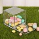 thumbnail image 2 of Caja contenedora de plástico transparente para almacenamiento de aperitivos y dulces, 12 Uds., para fiesta de boda, 2 of 8