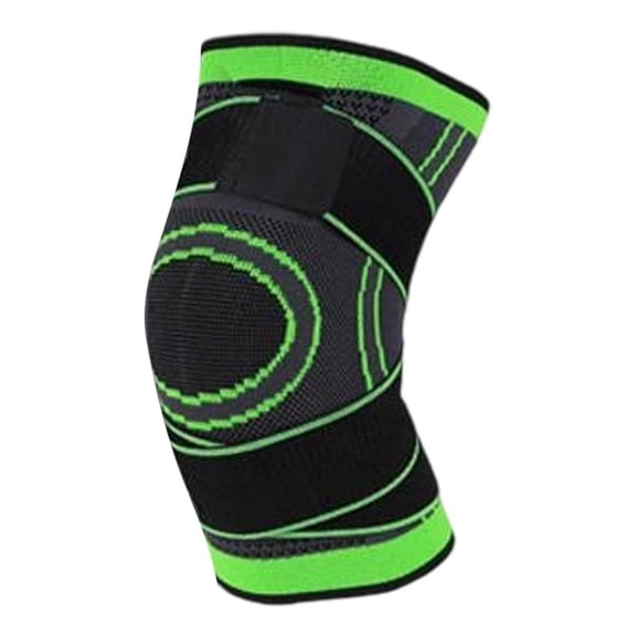 CanGonggg Nylon Knit Knee Brace Support Wrap With Adjustable Compression For Joint And Athletic Performance Enhancement Kids Ice Skate Guards Ski Skates for Adults Pad Set Snowboard Knee Pads Women