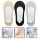 thumbnail image 1 of unbranded 3 Pares Calcetines No Show Invisibles Para Mujer Uso Diario Transpirables Y Discretos, 1 of 7