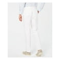 thumbnail image 2 of BAR III Mens White Flat Front, Slim Fit Suit Separate Pants W32/ L32, 2 of 3