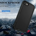 thumbnail image 5 of [PST] iPhone 7 / 8 / SE (2nd Gen.) 2020 Hard Case, Dual Layers Heavy Duty Rubber Armor Bumper Hard Case Cover, 5 of 5