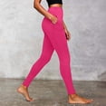 thumbnail image 3 of Lifting Leggings for Women High Waisted Stretchy Tight Leggings Workout Gym Yoga Pants with Pockets, 3 of 5