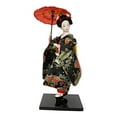 thumbnail image 6 of Tongina Collectible Figurine, Miniature Asian Statue, Traditional Japanese Kimono, Geisha Doll, Kabuki Doll for Desk, Wardrobe, Bedroom D, 6 of 8