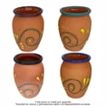 thumbnail image 1 of Cantarito Prichos Jemaflex Barro Decorado Varios Colores 1 Pieza, 1 of 4
