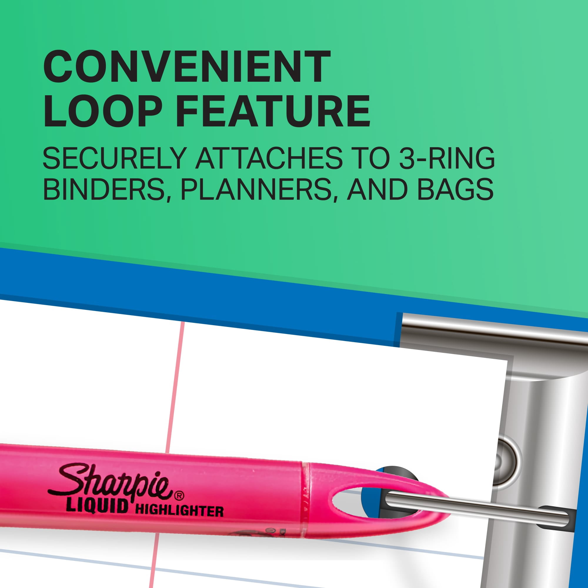 (9 pack) Sharpie Liquid Highlighter, Chisel Tip Highlighters, Assorted Colors, 5 Count