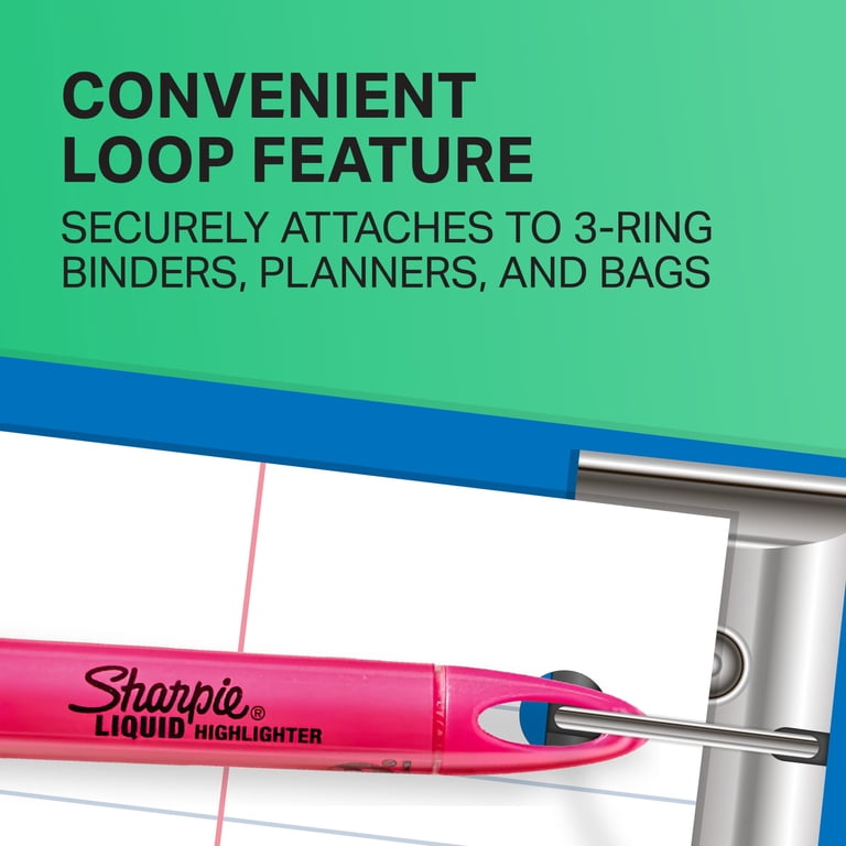 Sharpie Liquid Highlighters, Chisel Tip, 10 Count photo 5
