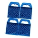 thumbnail image 3 of Juego de 4 placas de soporte para remolque, almohadillas estabilizadoras para autocaravanas, bloques de elevación, Azul, 3 of 9