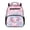 Axolotl, variant on Penguin Face Design Lightweight Toddler Backpack for Daily Travel, Wear Resistant Preschool Kids Polyester School Bag