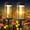 2P-WARM, variant on 8 Pack Solar Pathway Lights Outdoor,IP65 Waterproof - Bright Solar Lights Outdoor,Auto On/Off Pathway Lights Solar Powered,Solar Path Lights for Walkway Driveway Garden (Cool White)