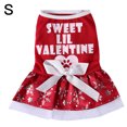 thumbnail image 4 of Billuyoard Suéter de Navidad para mascotas, ropa para mascotas con temática navideña, abrigo, vestido para perros y gatos, mono, vacaciones, invierno, Ropa para mascotas cuatro S Billuyoard PT0825-04B, 4 of 6