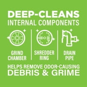 Affresh Garbage Disposal Cleaner, Removes Odor-Causing Residues, 3 Tablets