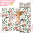 thumbnail image 4 of Pioneer Flower Floral Print Pattern Toddler Nap Mats for Kids Preschool,Sleeping Mat Bag or Kids,Toddler Sleeping Bag,Toddler Nap Mat or Daycare, 4 of 6
