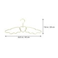 thumbnail image 2 of Miangastore Metal Multi-Layer Hanging Hanger Hook Gold 4Pcs 16.5x7.9in, 2 of 8