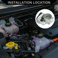 thumbnail image 2 of 1 Pcs Cuerpo de Aceleración para Chrysler 300 5.7L V8 - Gas 2005-2006 2011 Reemplazo No.4591847AC, 2 of 6
