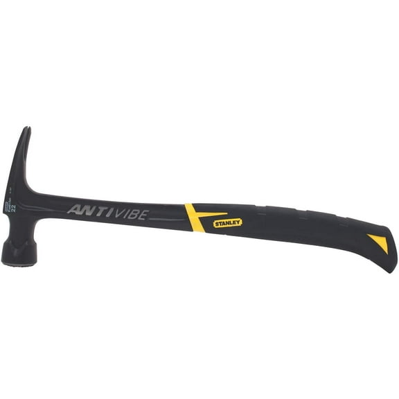 Stanley 51-167 22-Ounce FatMax Xtreme AntiVibe Rip Claw Framing Hammer