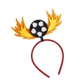 thumbnail image 1 of Diadema de fútbol Colco Aro para el pelo diademas temáticas de fútbol de Competición deportiva Fuego, 1 of 7