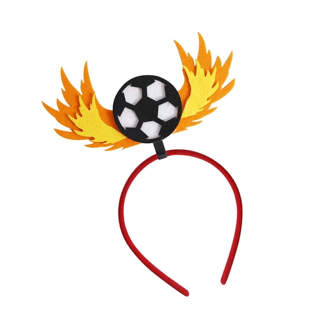 Diadema de fútbol Colco Aro para el pelo diademas temáticas de fútbol de Competición deportiva Fuego