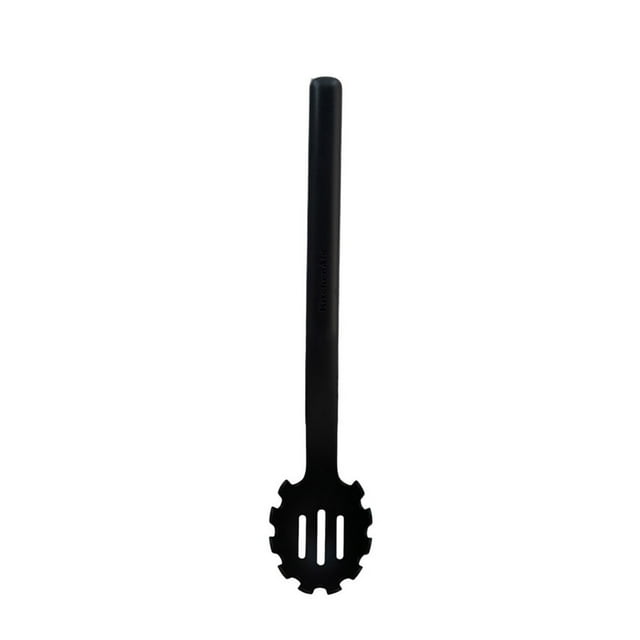 Cuchara para Pasta Kitchen Aid Nylon 38 cm Color Negro