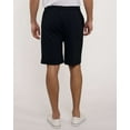 thumbnail image 3 of Real Essentials 3 Pack: Men's Soft 9" Fleece Lounge Sweat Short, 3 of 5