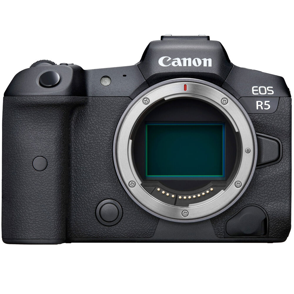 Canon EOS R5 Mirrorless Digital Camera (Body Only) + 64GB + Tripod Bundle - image 2 of 7