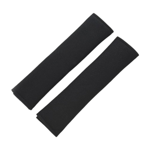 Elodie 2 Pieces Fridge Door Handle Covers Kitchen Decor Velvet Keep Appliance Clean Balck