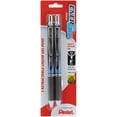 thumbnail image 2 of Pentel Energel Retractable Liquid Gel Pens Fine 2/Pkg-Black, 2 of 2
