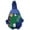 Blue, variant on Girls And Boys Childrens Fashion Cartoon Dinosaur Chest Bag Nylon Adjustable Lightweight Messenger Bag Mini Messenger Bag Large Capacity Tote Bag Large Work Tote Female Computer Bag Women Tote for