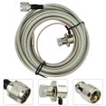 thumbnail image 3 of Cable de extensión coaxial Cable de video premium Conector macho hembra Cabeza N (con adaptador), 3 of 10