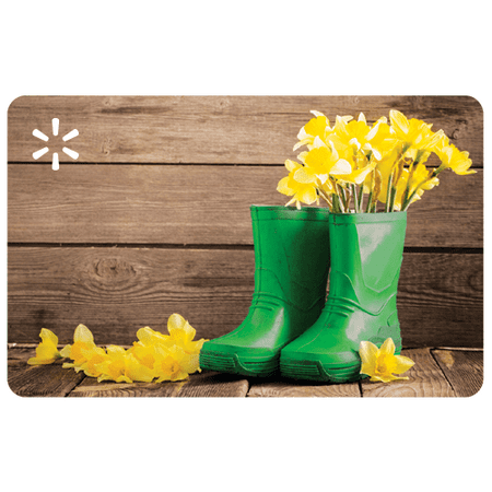 Green Boots Walmart eGift Card