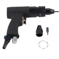 thumbnail image 1 of Pistola de remaches de aire, Tuerca de extracción de aire de 1500 rpm Pistola remachadora neumática Pistola remachadora de alta capacidad, 1 of 8