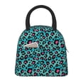 thumbnail image 1 of Balery Leopard 1 Bolsa de Almuerzo para Mujeres, Caja de Almuerzo, Bolsa de Almuerzo Pequeña Impermeable, Tote de Almuerzo Reutilizable con Gran Capacidad, 1 of 6