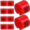thumbnail image 4 of MasteelfCA 100pcs Clothes Hanger Sale Markers Plastic Clothes Hanger Color-Coding Sale Tags, 4 of 7