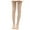 Khaki, variant on Girls Tights, Child's Summer Solid Dance Bottom Long Pants Soft Cute Full Length Tights for 3-12 Years, Velvet High Stretch Leggings for Performances