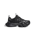 thumbnail image 2 of Zapatillas de deporte unisex XLG RUNNER DELUXE negras con punta redonda, deportivas de corte bajo, informales, para correr, 2 of 3