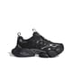 thumbnail image 3 of Zapatillas de deporte unisex XLG RUNNER DELUXE negras con punta redonda, deportivas de corte bajo, informales, para correr, 3 of 4