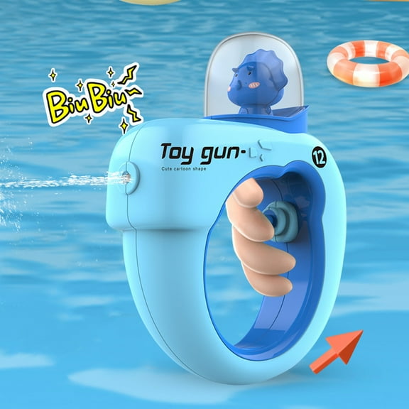 OEFNTAC Toys Dinosaur Water Guns Toy for Outdoor Beach Swimming Pool Water Play Maximum Range 10 Meters 4.3x1.6x5.5in Toys for Ages 2-4