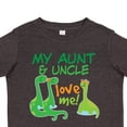 thumbnail image 4 of Inktastic My Aunt and Uncle Love Me Dinosaur Boys Toddler T-Shirt, 4 of 5