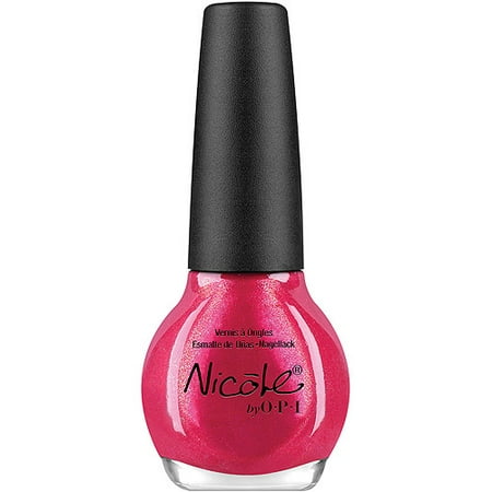 Nicole by OPI Nail Lacquer, Scarlett, 0.5 fl oz