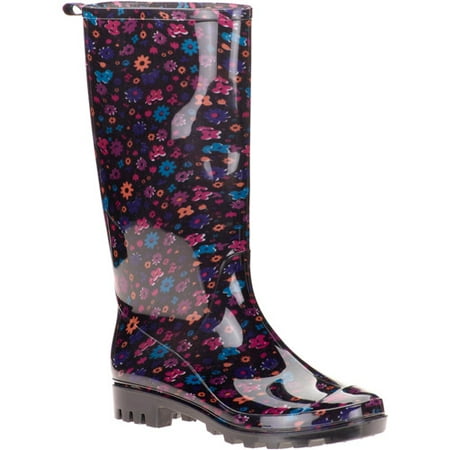 jelly rain boots