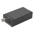 thumbnail image 4 of Convertidor de HDMI a SDI, Entrada de extensor de adaptador de se?al de video a SDI, Adaptador de HDMI a 3G-SDI/HD-SDI/SD-SDI, Salida de audio e imagen sincrónica, 5V-1A (Negro) (NOS) Ecomeon no, 4 of 5