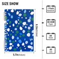 thumbnail image 2 of FORMRS 1-Subject Spiral Notebook 8" x 5" College Ruled 60 Refillable Sheet A5 Hard Cover, 2 Pack, Green Dots, 2 of 7