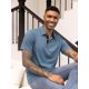 thumbnail image 2 of Playera Manga Corta Slim Fit Super Comoda Algodón Hombre, 2 of 6